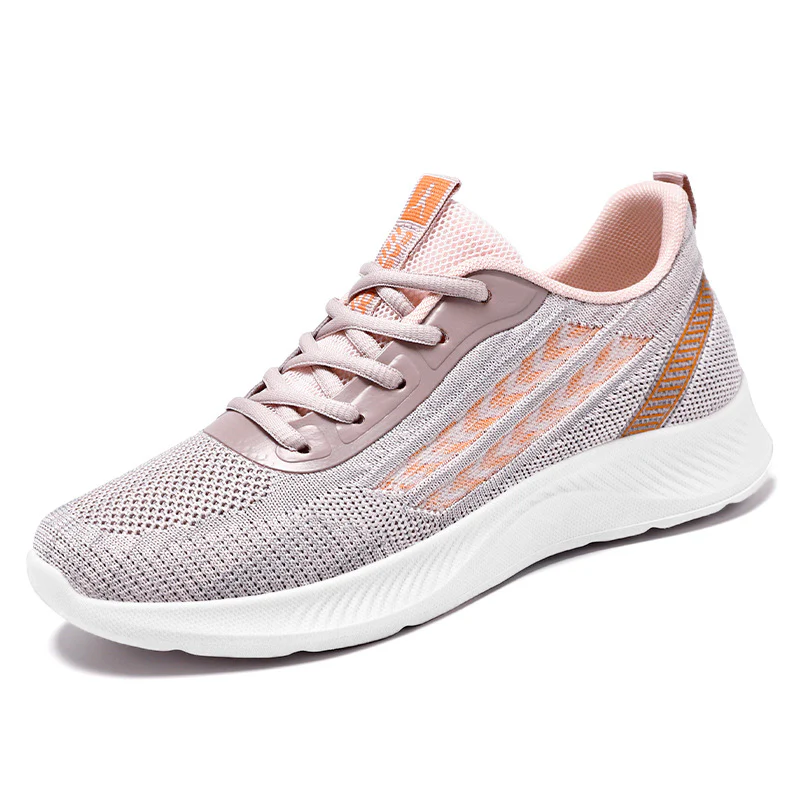 Damen Atmungsaktive Sport Sneakers mit flexiblem Strickdesign Heidi Mode - Image 7