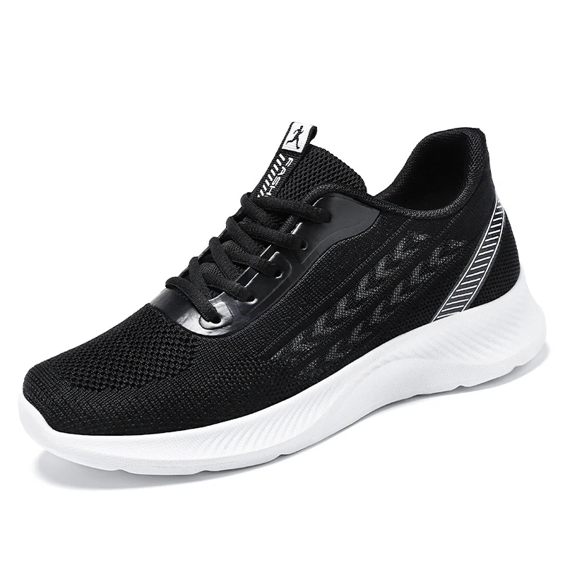 Damen Atmungsaktive Sport Sneakers mit flexiblem Strickdesign Heidi Mode - Image 9