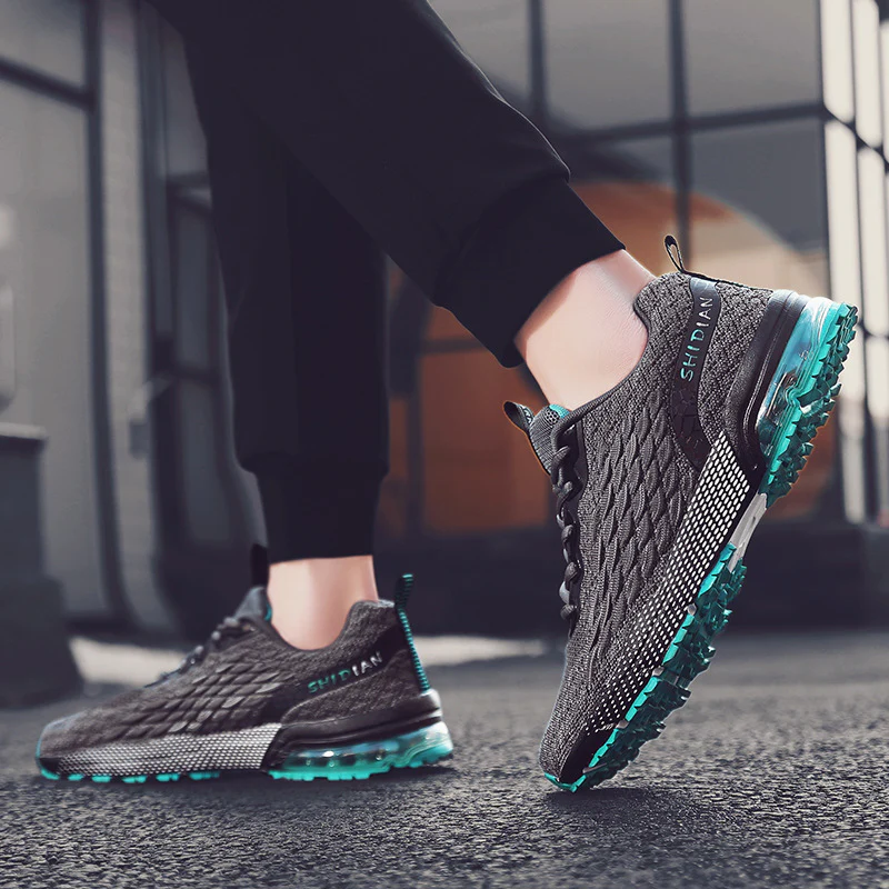 Damen Atmungsaktive Sport Sneakers mit flexibler Laufsohle und stoßdämpfender Technologie Heidi Mode - Image 2