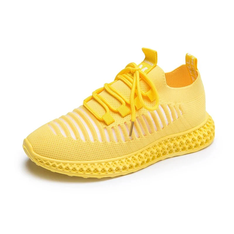 Damen Atmungsaktive Sport Sneakers mit flexibler Sohle Heidi Mode - Image 5