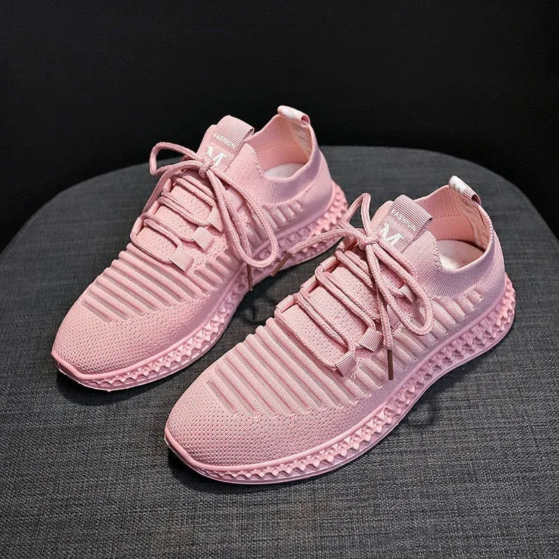 Damen Atmungsaktive Sport Sneakers mit flexibler Sohle Heidi Mode - Image 7