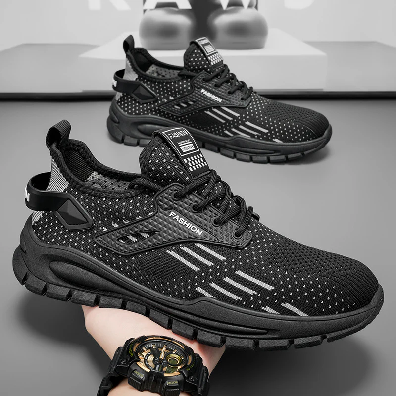 Damen Atmungsaktive Sport Sneakers mit flexibler Sohle und dämpfendem Fußbett Heidi Mode - Image 4