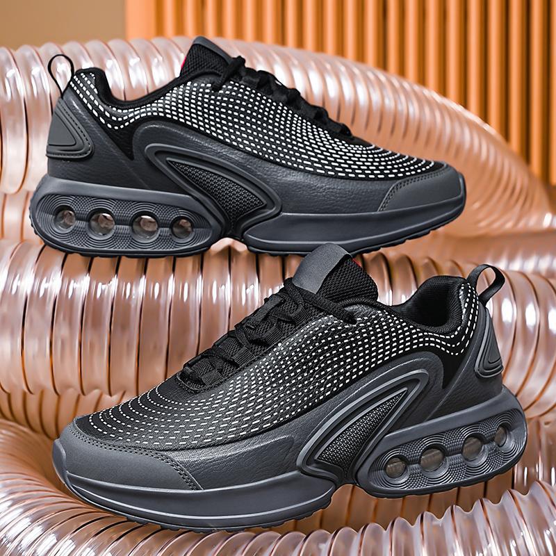 Damen Atmungsaktive Sport Sneakers mit innovativem Luftpolstersystem Heidi Mode - Image 2