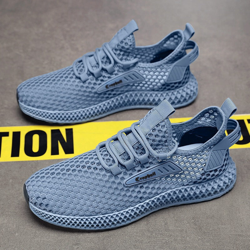 Damen Atmungsaktive Sport Sneakers mit innovativem Mesh-Obermaterial und dämpfender Sohle Heidi Mode - Image 8