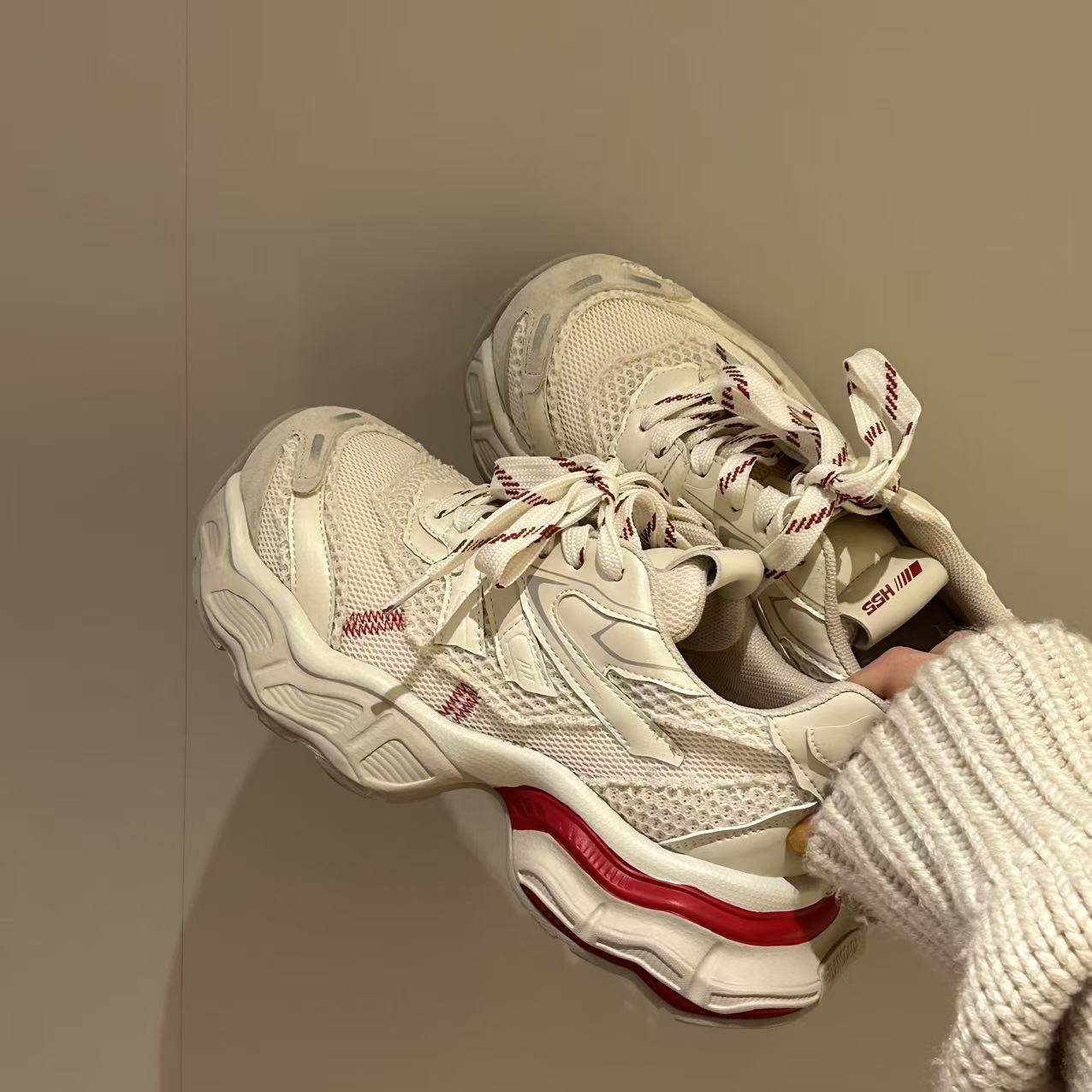 Damen Atmungsaktive Sport Sneakers mit innovativer Dämpfungstechnologie Heidi Mode - Image 2