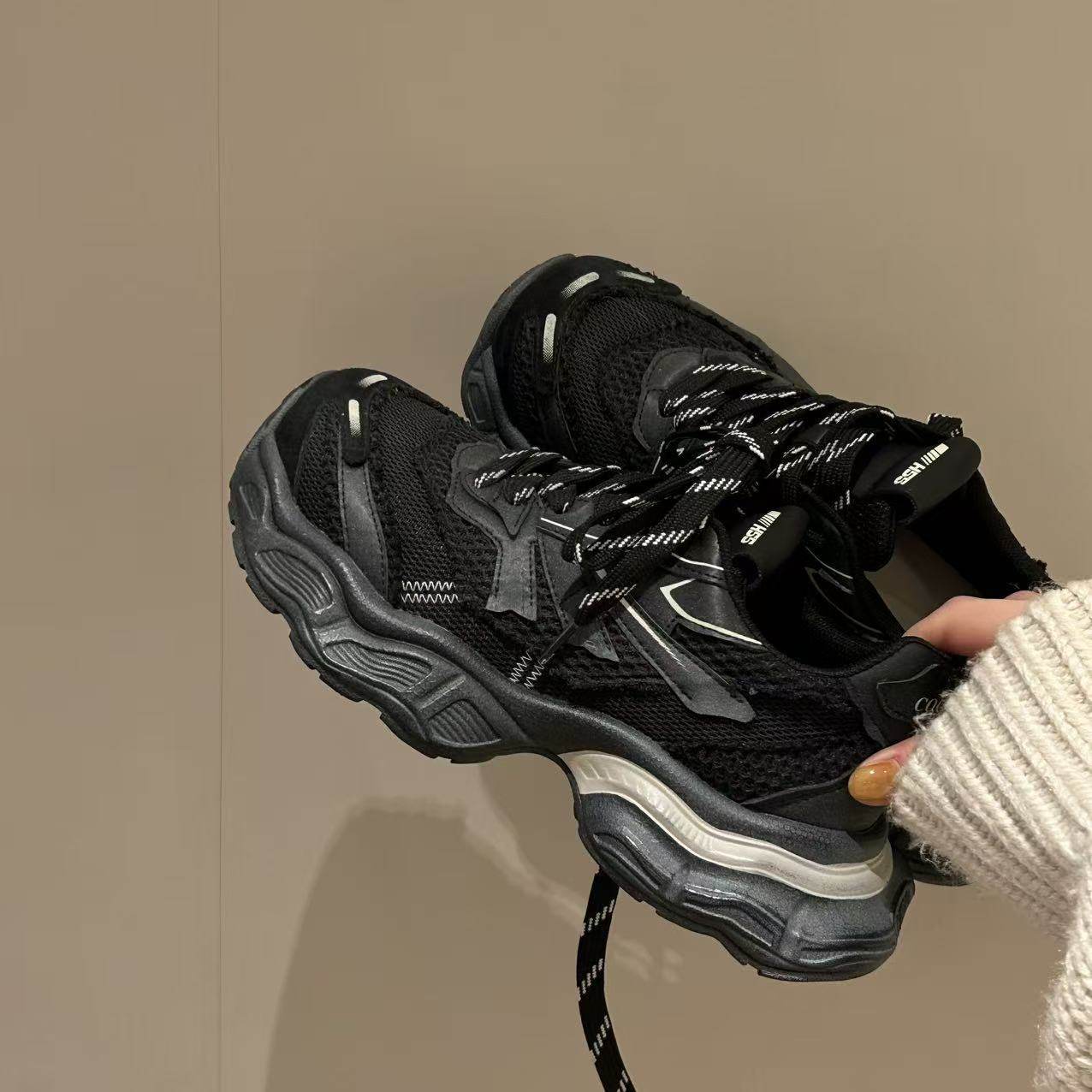 Damen Atmungsaktive Sport Sneakers mit innovativer Dämpfungstechnologie Heidi Mode - Image 7