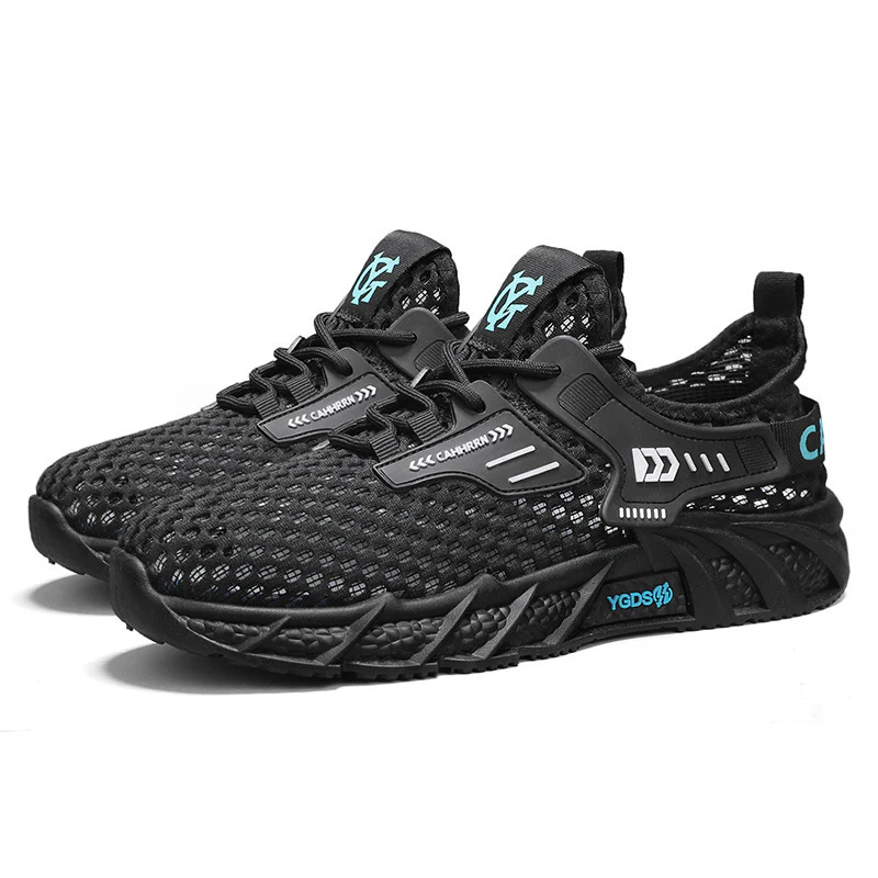 Damen atmungsaktive Sport Sneakers mit innovativer Sohlenstruktur Heidi Mode - Image 5