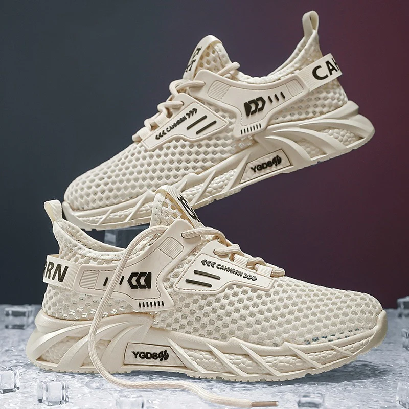 Damen atmungsaktive Sport Sneakers mit innovativer Sohlenstruktur Heidi Mode - Image 8