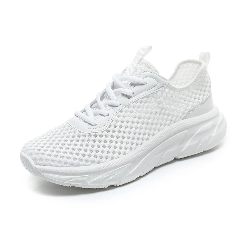 Damen Atmungsaktive Sport Sneakers mit rutschfester Sohle Heidi Mode - Image 3