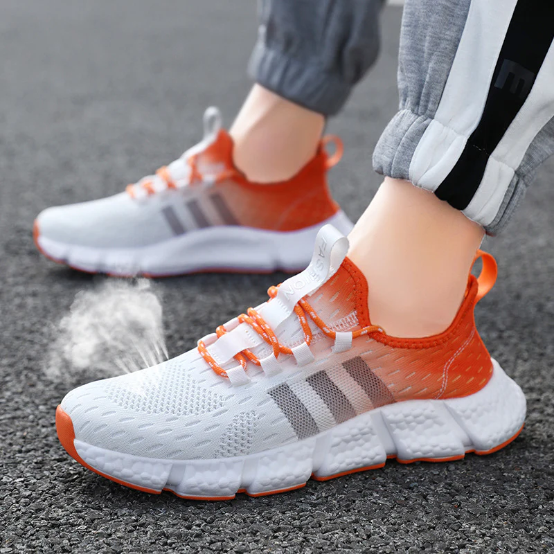Damen Atmungsaktive Sport Sneakers mit rutschfester Sohle Heidi Mode - Image 2