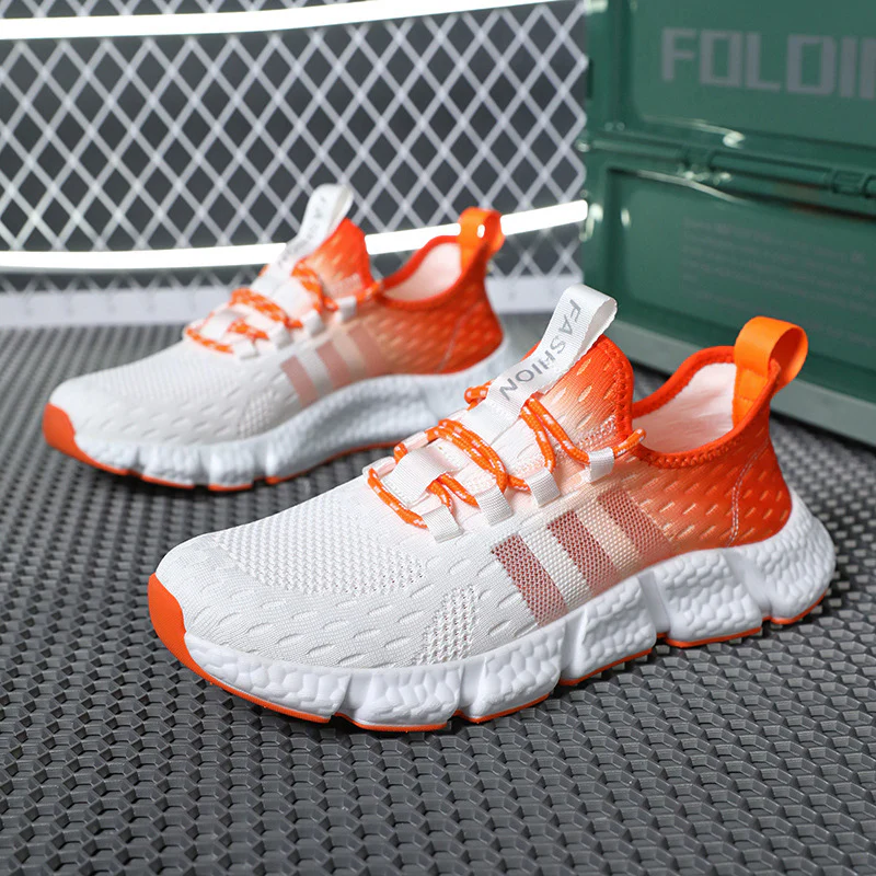 Damen Atmungsaktive Sport Sneakers mit rutschfester Sohle Heidi Mode - Image 4