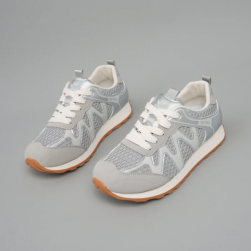 Damen Atmungsaktive Sport Sneakers mit rutschfester Sohle und dämpfendem Fußbett Heidi Mode - Image 2