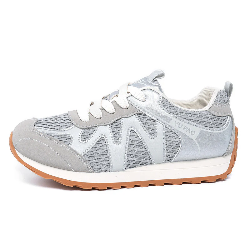 Damen Atmungsaktive Sport Sneakers mit rutschfester Sohle und dämpfendem Fußbett Heidi Mode - Image 5