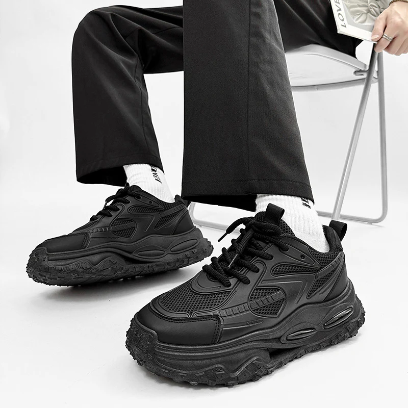 Damen Atmungsaktive Sport Sneakers mit rutschfester Sohle und verstärktem Schutz Heidi Mode - Image 4