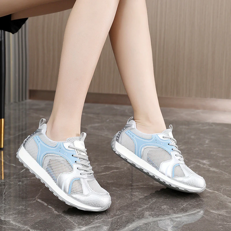 Damen Atmungsaktive Sport Sneakers mit stabiler Dämpfung Heidi Mode - Image 3