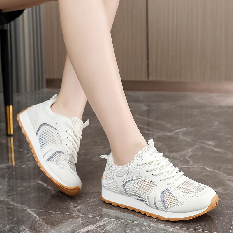 Damen Atmungsaktive Sport Sneakers mit stabiler Dämpfung Heidi Mode - Image 4