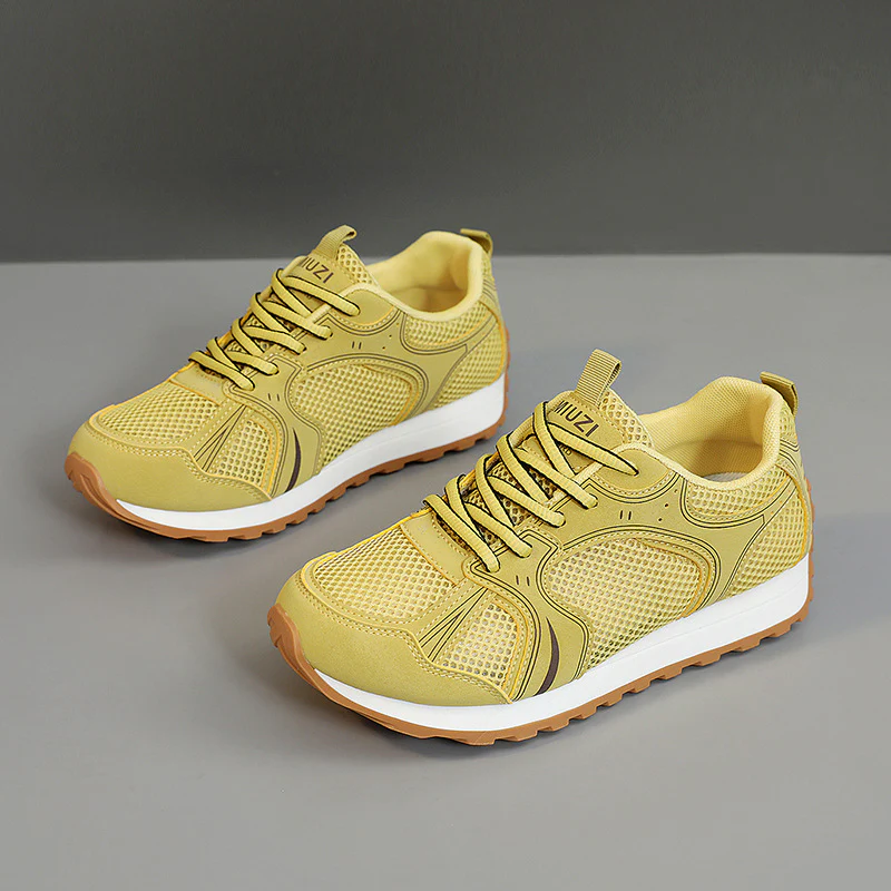 Damen Atmungsaktive Sport Sneakers mit stabiler Dämpfung Heidi Mode - Image 8