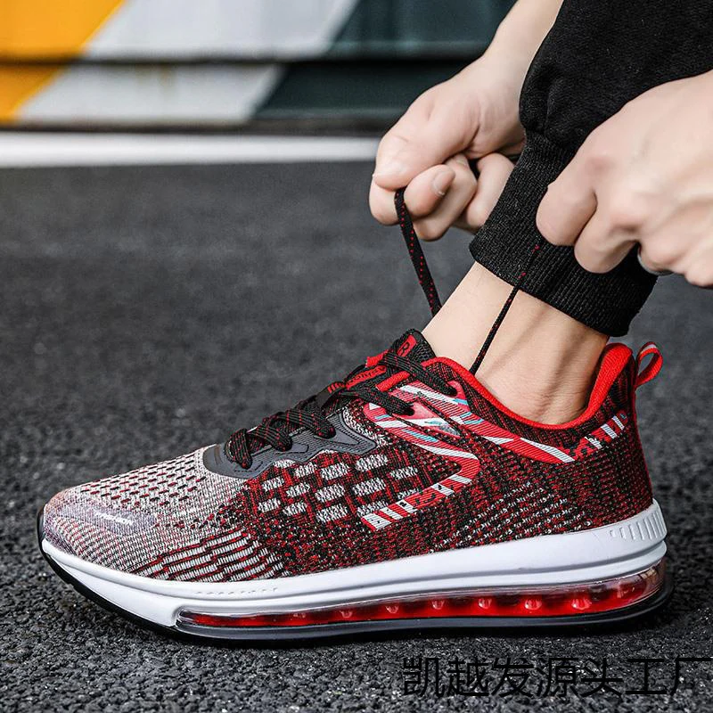 Damen Atmungsaktive Sport Sneakers mit stoßdämpfender Sohle Heidi Mode - Image 2