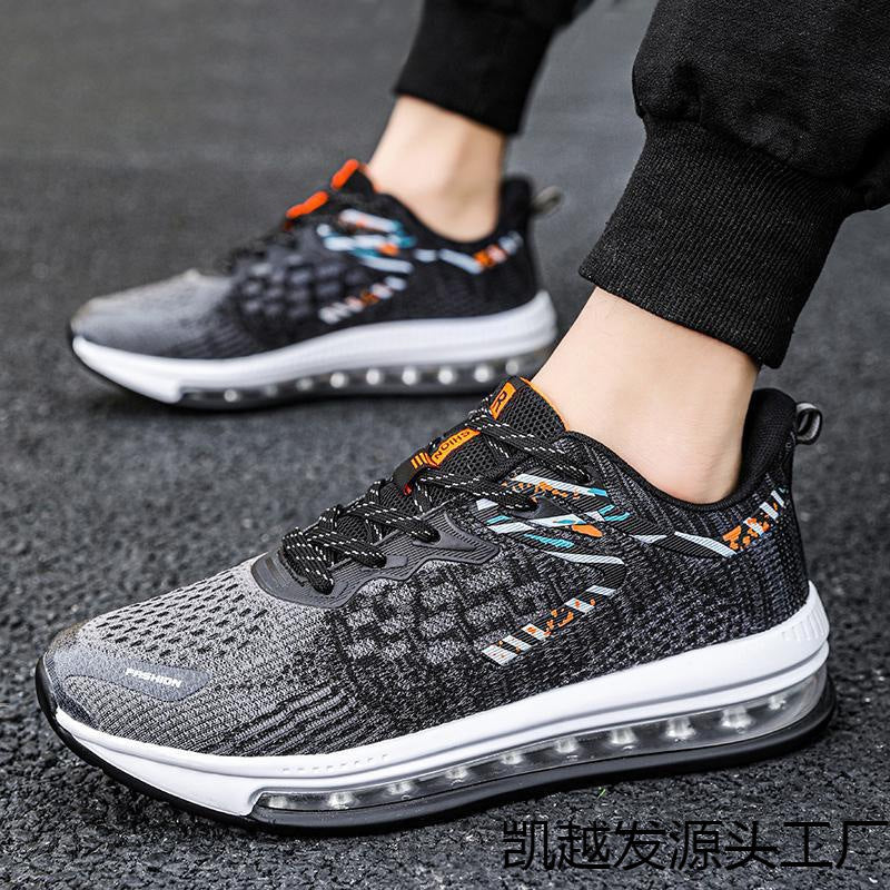 Damen Atmungsaktive Sport Sneakers mit stoßdämpfender Sohle Heidi Mode - Image 3