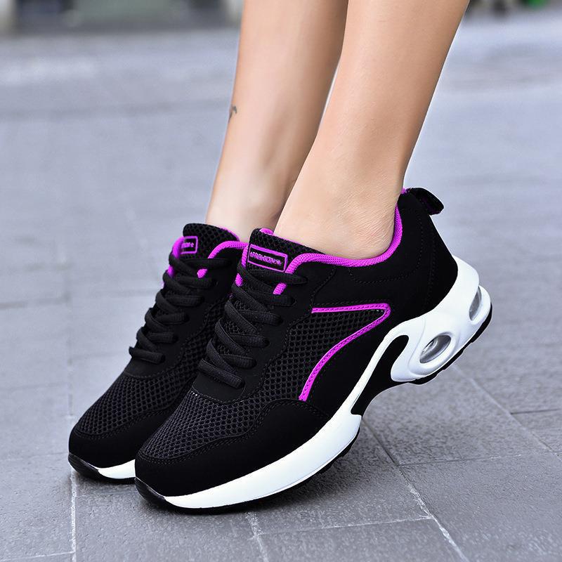 Damen Atmungsaktive Sport Sneakers mit stoßdämpfender Sohle Heidi Mode - Image 2