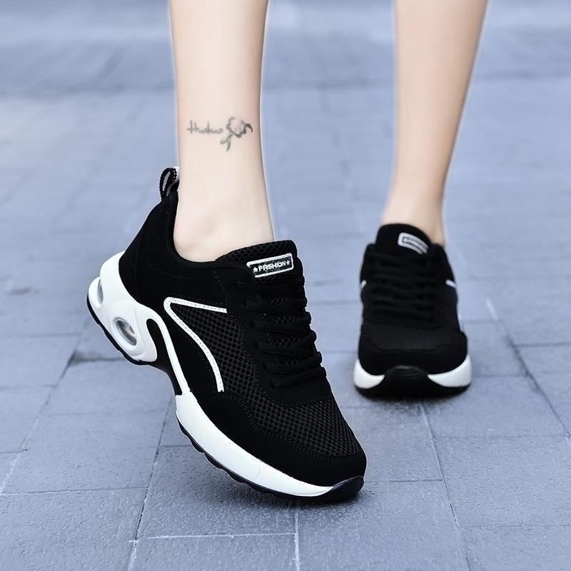 Damen Atmungsaktive Sport Sneakers mit stoßdämpfender Sohle Heidi Mode - Image 3