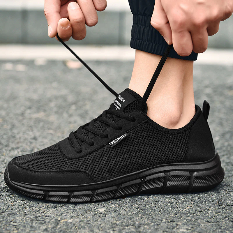 Damen Atmungsaktive Sport Sneakers mit stoßdämpfender Technologie Heidi Mode - Image 2