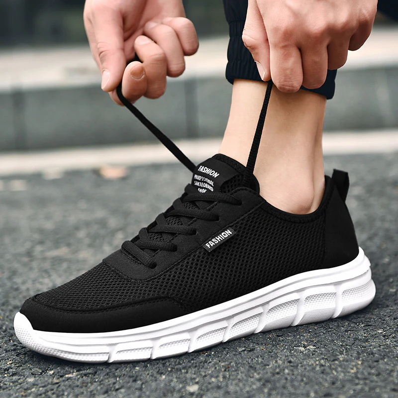 Damen Atmungsaktive Sport Sneakers mit stoßdämpfender Technologie Heidi Mode - Image 3