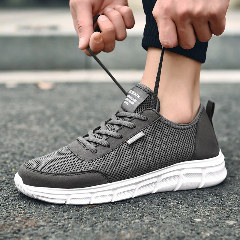 Damen Atmungsaktive Sport Sneakers mit stoßdämpfender Technologie Heidi Mode - Image 5
