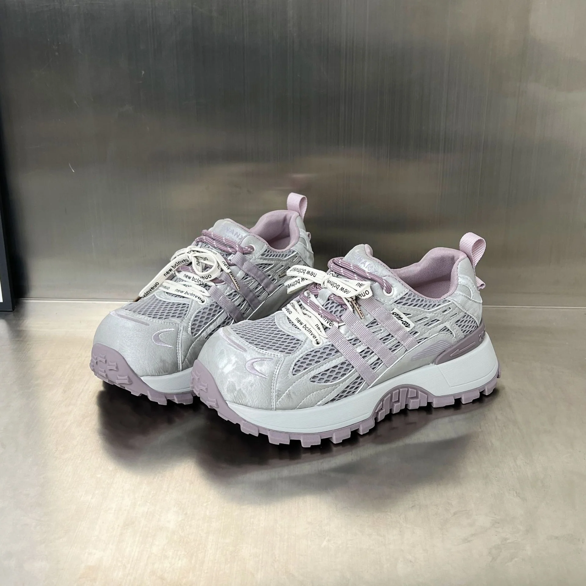 Damen Atmungsaktive Sport Sneakers mit stylischem Design und innovativer Dämpfungstechnologie Heidi Mode - Image 8