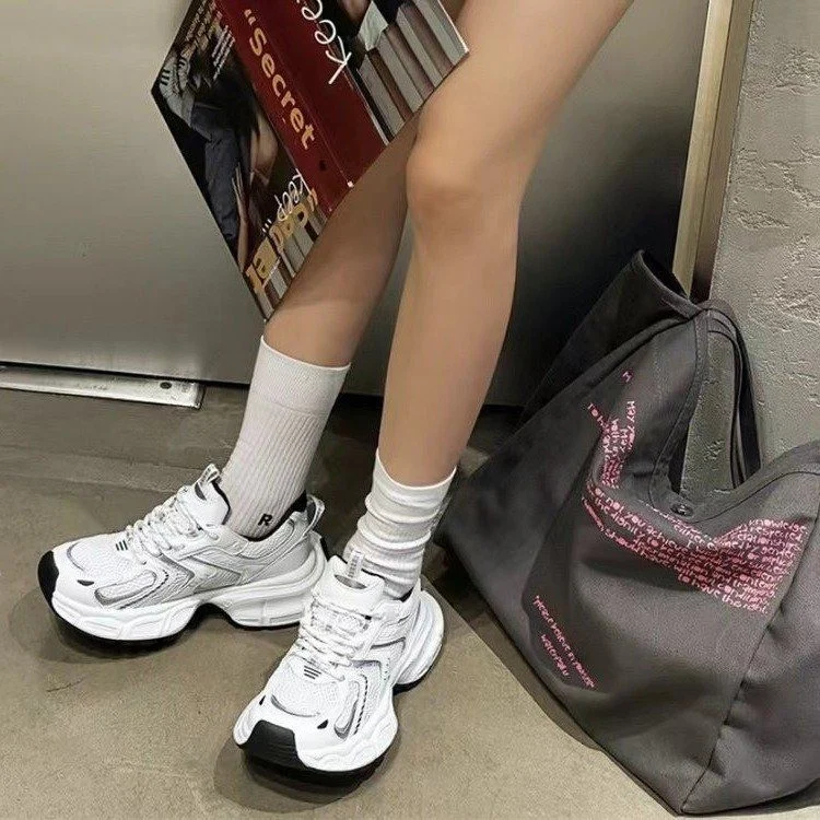 Damen Atmungsaktive Sportive Sneakers mit stoßdämpfender Sohle und ergonomischem Design Heidi Mode - Image 2