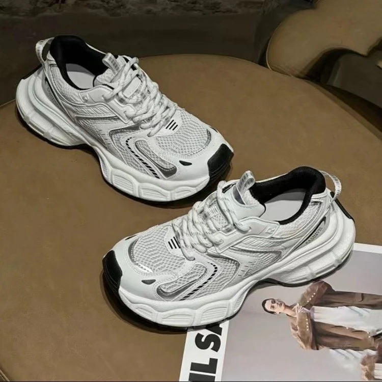 Damen Atmungsaktive Sportive Sneakers mit stoßdämpfender Sohle und ergonomischem Design Heidi Mode - Image 4