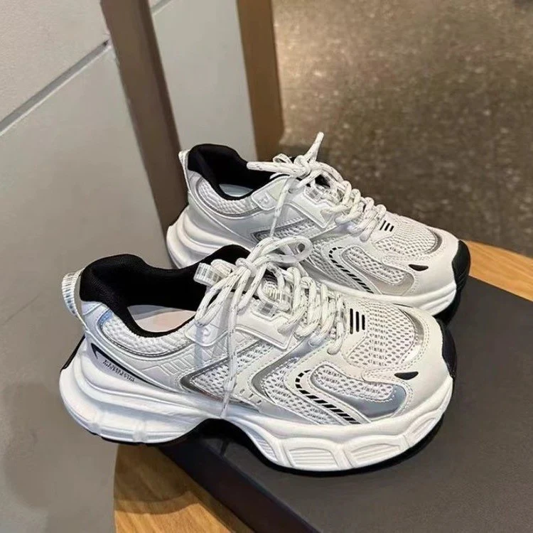 Damen Atmungsaktive Sportive Sneakers mit stoßdämpfender Sohle und ergonomischem Design Heidi Mode - Image 6
