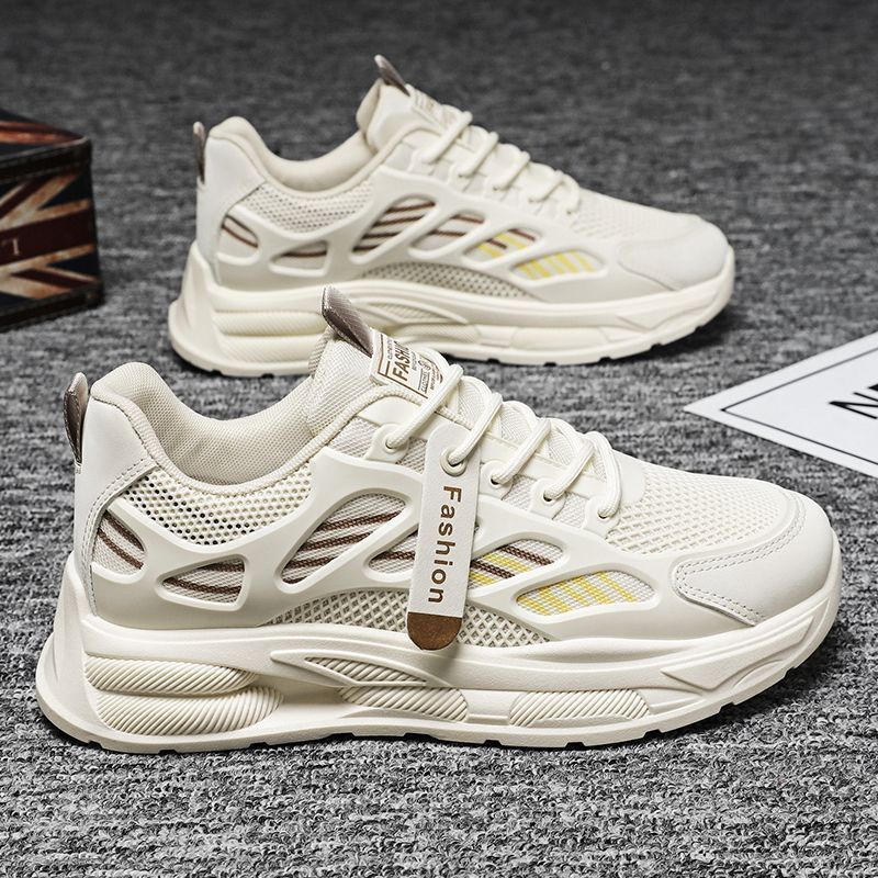 Damen Atmungsaktive Sportliche Sneakers mit rutschfester Sohle von Heidi Mode - Image 3