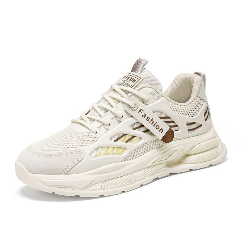 Damen Atmungsaktive Sportliche Sneakers mit rutschfester Sohle von Heidi Mode - Image 5