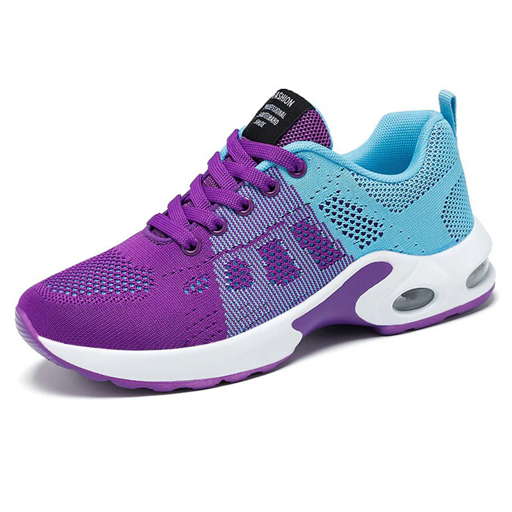 Damen Atmungsaktive Sportschuhe mit dämpfender Sohle und elastischem Obermaterial Heidi Mode - Image 3