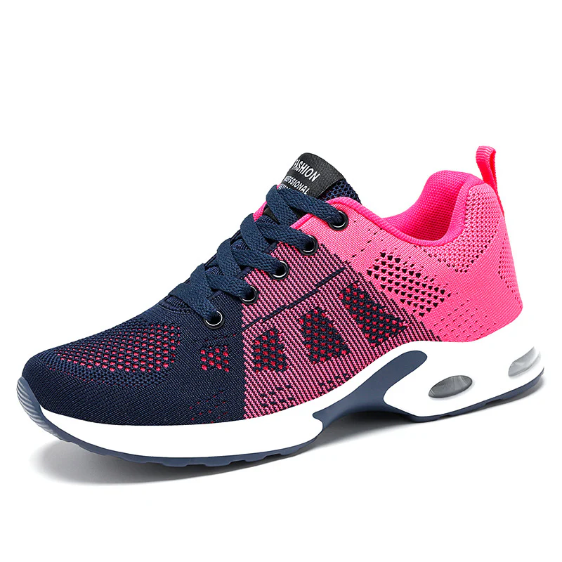 Damen Atmungsaktive Sportschuhe mit dämpfender Sohle und elastischem Obermaterial Heidi Mode - Image 5