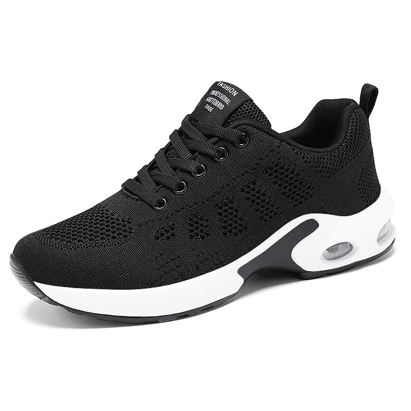 Damen Atmungsaktive Sportschuhe mit dämpfender Sohle und elastischem Obermaterial Heidi Mode - Image 6