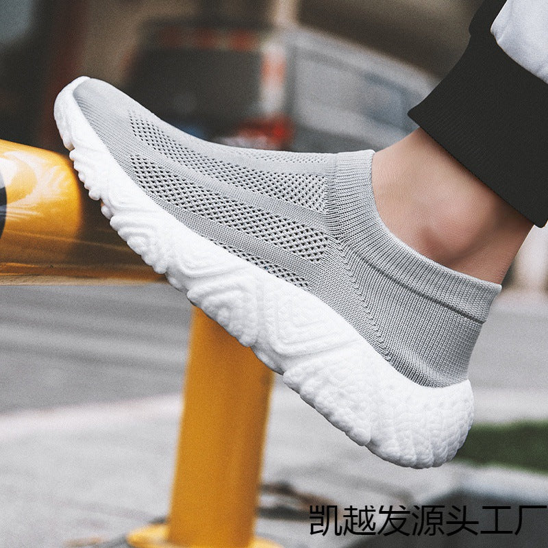 Damen Atmungsaktive Sportschuhe mit elastischem Obermaterial Heidi Mode - Image 2