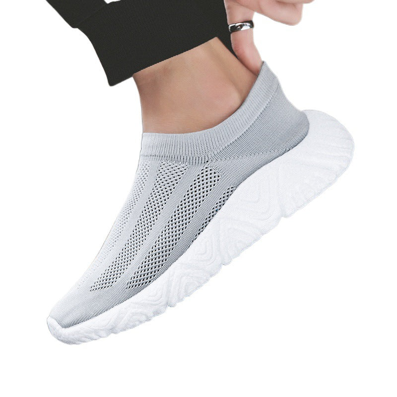 Damen Atmungsaktive Sportschuhe mit elastischem Obermaterial Heidi Mode - Image 5