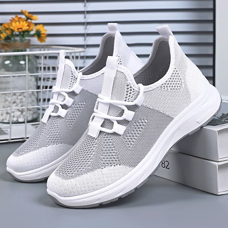 Damen Atmungsaktive Sportschuhe mit elastischem Obermaterial und rutschfester Sohle Heidi Mode - Image 2