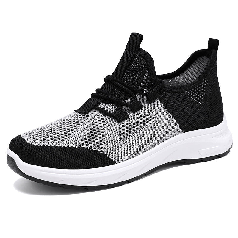 Damen Atmungsaktive Sportschuhe mit elastischem Obermaterial und rutschfester Sohle Heidi Mode - Image 5