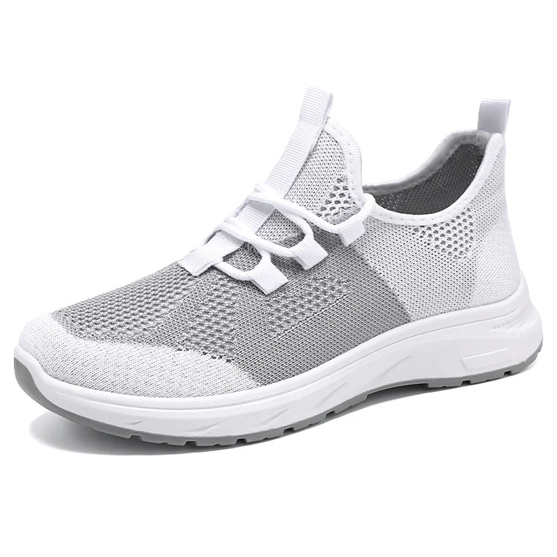 Damen Atmungsaktive Sportschuhe mit elastischem Obermaterial und rutschfester Sohle Heidi Mode - Image 6