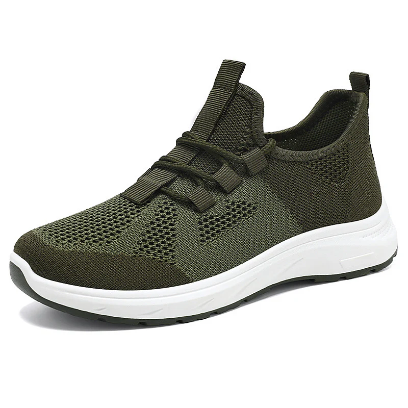 Damen Atmungsaktive Sportschuhe mit elastischem Obermaterial und rutschfester Sohle Heidi Mode - Image 7