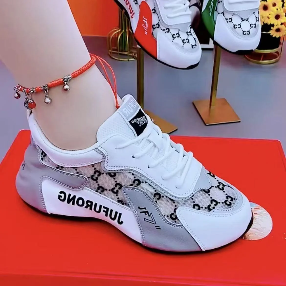 Damen Atmungsaktive Sportschuhe mit extraleichtem Mesh und rutschfester Sohle Heidi Mode - Image 4