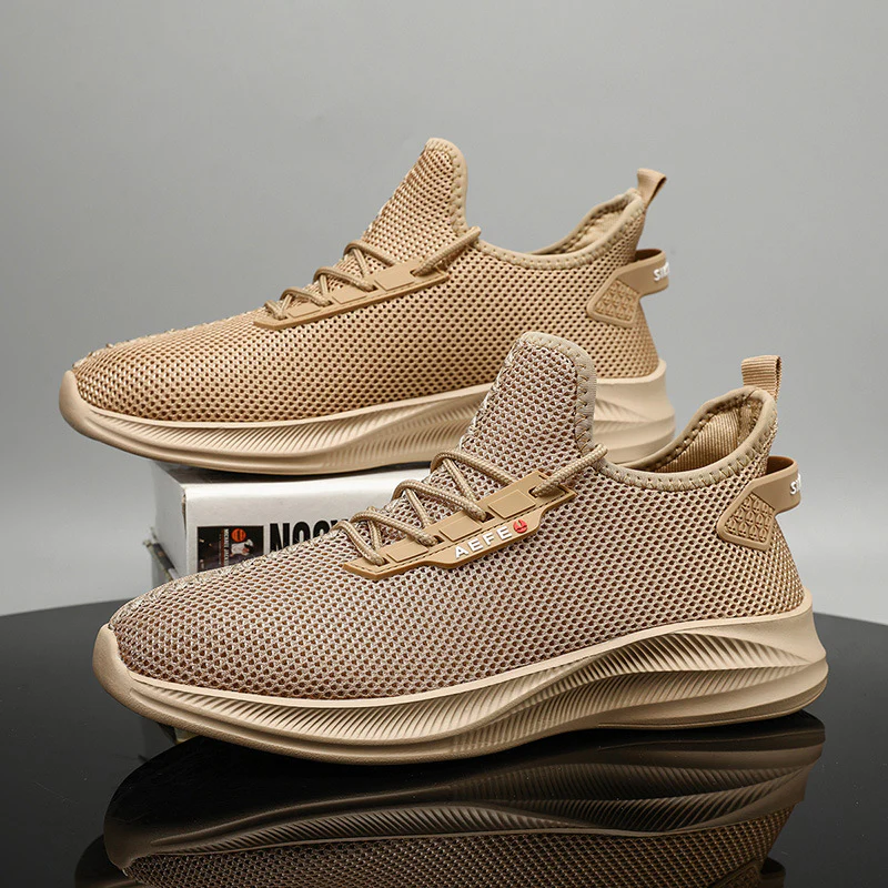 Damen Atmungsaktive Sportschuhe mit flexiblem Obermaterial Heidi Mode - Image 3