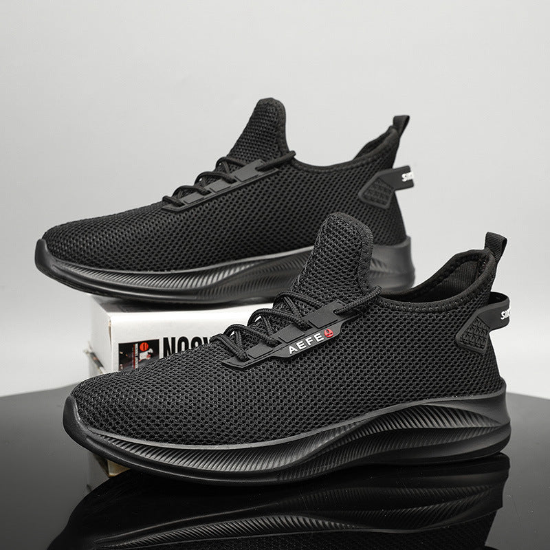 Damen Atmungsaktive Sportschuhe mit flexiblem Obermaterial Heidi Mode - Image 4