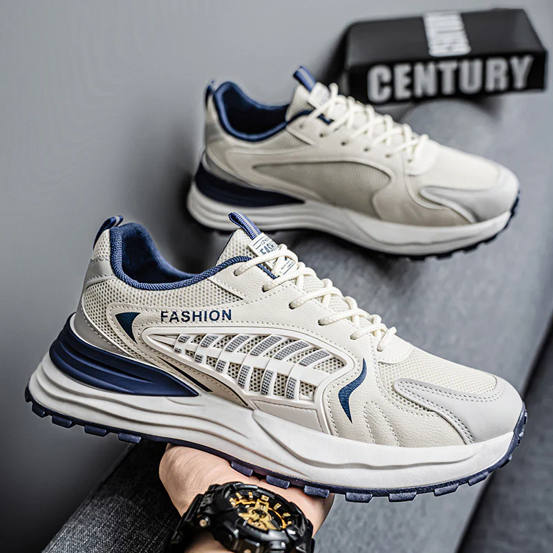 Damen Atmungsaktive Sportschuhe mit flexiblem Sohlenprofil und dämpfender Konstruktion Heidi Mode - Image 3