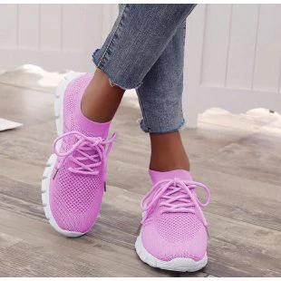 Damen Atmungsaktive Sportschuhe mit flexibler Laufsohle Heidi Mode - Image 9
