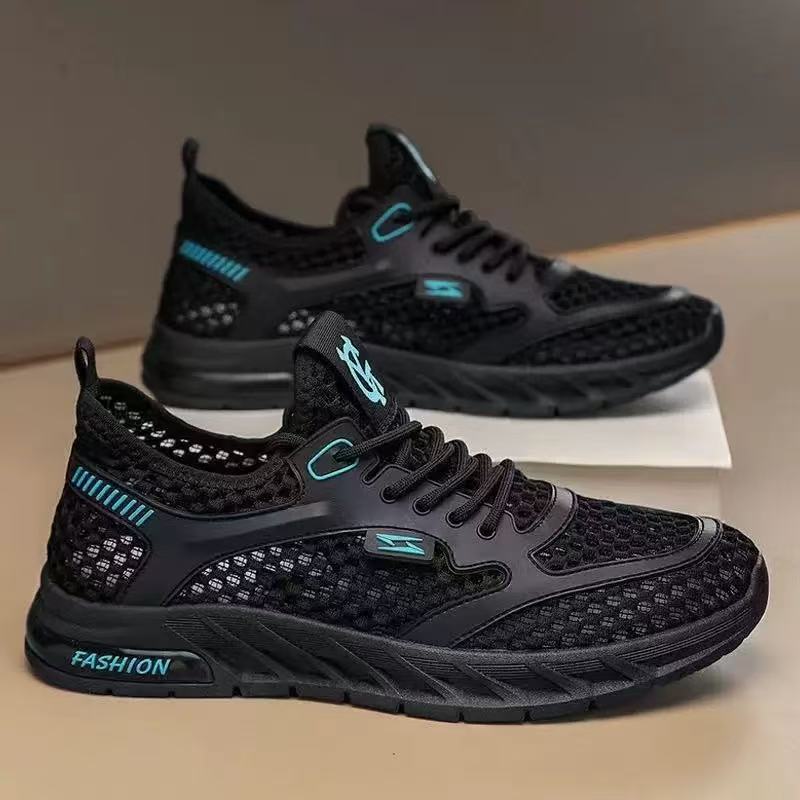 Damen Atmungsaktive Sportschuhe mit rutschfester Sohle und flexibler Dämpfung Heidi Mode - Image 3