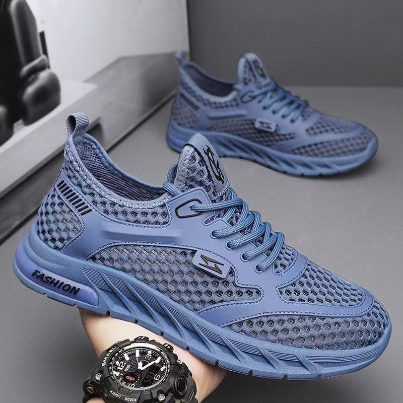Damen Atmungsaktive Sportschuhe mit rutschfester Sohle und flexibler Dämpfung Heidi Mode - Image 4